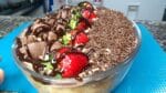 Como fazer torta de chocolate na travessa, super sobremesa  .