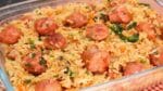 COMPLETO NA PANELA I ARROZ COM LINGUIÇA I ALMOÇO SIMPLES E BARATO