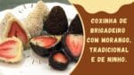 É DIFÍCIL COMER UMA SÓ! COXINHA DE BRIGADEIRO E NINHO – CHEF LÉO OLIVEIRA