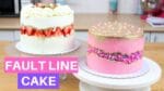 FAULT LINE CAKE SUPER TENDÊNCIA | CAKEPEDIA