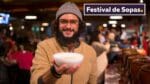 FUI NO FESTIVAL DE SOPAS DO CEAGESP | Mohamad Visita | Temporada de Inverno