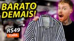GASTANDO POUCO na LOJAS TORRA: Presente de Dia dos Pais Barato! O que comprei?