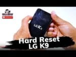 Hard Reset LG K9, Como Formatar, Desbloquear, Restaurar