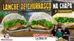 Lanche de Churrasco na Chapa (X-Churrasco) – Tv Churrasco Kids