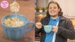 MACARRÃO DE MICROONDAS SUPER RÁPIDO E FÁCIL | MARCÃO NA COZINHA | RECEITAS DA CRIS