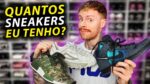 Minha COLEÇÃO ATUAL de SNEAKERS! Quais Tênis mais uso no dia a dia?