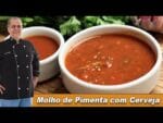 Molho de Pimenta com Cerveja – Chef Taico