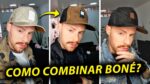 Montando Looks com BONÉS! Dicas para Combinar o Boné no Visual