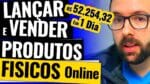NOVO Mercado Milionário | Descubra as Melhores Estratégias P/ Lançamento e Venda de Produtos Físicos