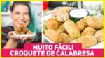 O CROQUETE MAIS FÁCIL DO MUNDO! Croquete de Calabresa com Molho de Limão | Receitas de Minuto 491