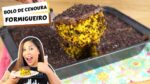 O MELHOR BOLO DE CENOURA QUE JÁ FIZ ( IRÁ TE SURPREENDER ) | BOLO FÁCIL E RÁPIDO E DELICIOSO