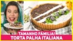 PALHA ITALIANA TAMANHO FAMÍLIA! A Melhor Torta de Palha Italiana | Receitas de Minuto 482