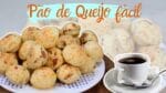 PÃO DE QUEIJO DE LIQUIDIFICADOR FÁCIL DE FAZER- CHEF LÉO OLIVEIRA
