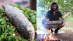 PEIXE ASSADO NA CROSTA DE SAL  | Receitas de Inverno