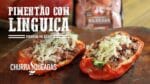 Pimentão Recheado com Linguica I Churrasqueadas