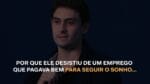 POR QUE ELE DESISTIU DE UM EMPREGO QUE PAGAVA BEM PARA SEGUIR O SONHO | ERICO ROCHA