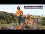 PORCO NO FOGO DE CHÃO | Receitas de Inverno