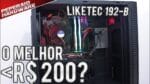 Review Gabinete Liketec 192 B Red – Um bom case com vidro temperado e PSU Cover por menos de R$ 200