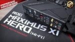 Review placa-mãe ASUS ROG Maximus XI Hero Wi-fi Z390 / Teste I5 8600K, I7 8700K, I9 9900K / VRM FLIR
