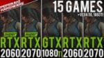 RTX 2060 Super & RTX 2070 Super Benchmark vs RTX 2060, RTX 2070, GTX 1080 Ti & Vega 56 (1080p 1440p)