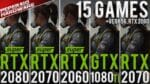 RTX 2080 Super Benchmark vs RTX 2070 Super, RTX 2060s, GTX 1080 Ti, RTX 2070, RTX 2060 (1080p 1440p)