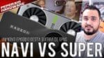 RX Navi 5700 vs RTX SUPER 2000 – AMD Wins? Como ficou o mercado e lineup de placas de vídeo em 2019