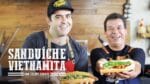 Sanduíche de Rua Vietnamita I Churrasqueadas