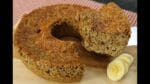 SEM TRIGO E LEITE ESSE BOLO DE AVEIA E BANANA É UMA DELÍCIA