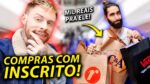SHOPPING DAY com INSCRITO: Gastei MIL REAIS em compras pra 01 Inscrito do Canal