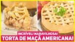 TORTA DE MAÇÃ AMERICANA MUITO FÁCIL E DELICIOSA! Como Fazer | Receitas de Minuto 489