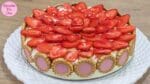 TORTA DE MORANGOS COM TORTINHAS | RECEITAS DA CRIS