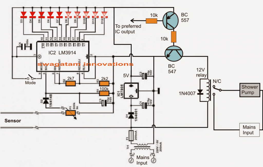 Diagrama de circuito
