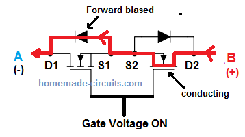 Chave bidirecional 14 Detalhes de Funcionamento Básico