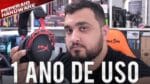 1 ANO de uso – Review do Headset HyperX Cloud Alpha: Durabilidade, conforto e teste do microfone