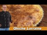 A Quiche Lorraine mais gostosa do Chef Taico