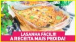 A RECEITA DE LASANHA MAIS PEDIDA DO CANAL! Molho de Tomate Caseiro + Lasanha de Berinjela | RM 495