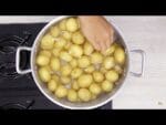 BATATAS EM CONSERVA PARA FESTAS