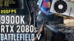 BF5 em 200 FPS!? Teste I9 9900K 5Ghz / RTX 2080 Super / 16GB RAM – Full HD, 2.5K e 4K (Ultra vs Low)