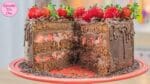 BOLO DE CHOCOLATE COM MORANGOS | BOLOS MARIA DA PAZ | RECEITAS DA CRIS