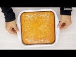 BOLO DE LARANJA DE LIQUIDIFICADOR MOLHADO, FÁCIL E NÃO VAI LEITE
