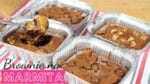BROWNIE NA MARMITA QUE JÁ SAI RECHEADO DO FORNO | CAKEPEDIA