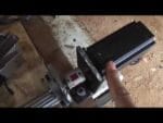 Buchas de teflon e fusos trapezoidais na cnc 3