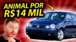 Carros BONITOS e ECONÔMICOS até R$15 MIL – Usados Animais pra comprar AGORA! (feat. One50 Racing)
