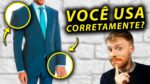COMO COMPRAR UM TERNO? TUDO o que você PRECISA SABER pra ficar ALINHADO!