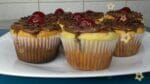 Como fazer Mini bolo de leite ninho com Nutella