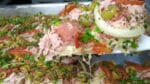 Como fazer pizza mista de tabuleiro super recheada e deliciosa , fácil de fazer