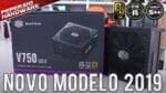 Cooler Master V750 Gold – Excelente fonte Full Modular / Certificação Cybenetics / Garantia 10 anos