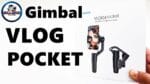 Gimbal VLOG pocket eu Testei e Recomendo