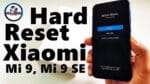 Hard Reset Xiaomi Mi 9, Mi 9 SE, Como Formatar, Restaurar