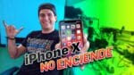 iPhone X sem ligar – consumo RARO!  – (Desculpe por deixá-lo para baixo)
| (Espanhol)